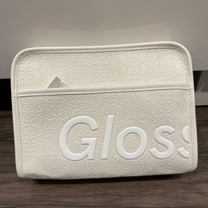 Glossier White Beauty Bag